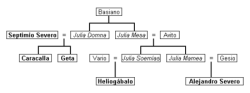Dinastía Severa.