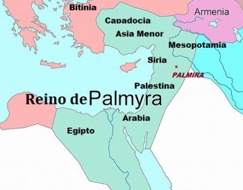 Imperio de Palmira (272)