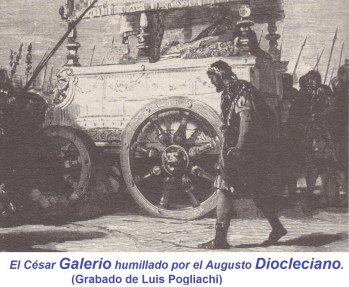 Galerio & Diocleciano