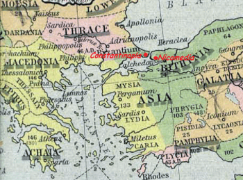Constantinopla-Nicomedia