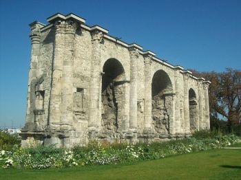 Arco de Marte (Durocortorum -Reims-)