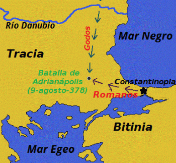 Batalla de Adrianápolis..