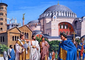 Constantinopla (Dib. de Roger Payne)