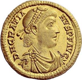 Flavius Gratianus Augustus