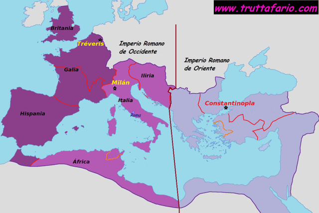 Roma, 375-378
