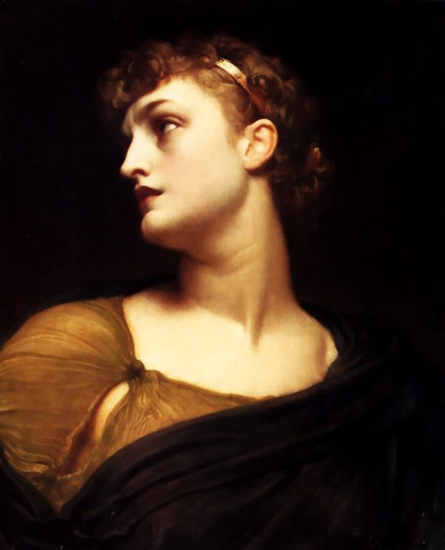 Antígona (Frederic Leighton, 1830-1896)
