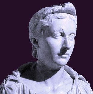 Busto atribuido a Julia la Mayor.